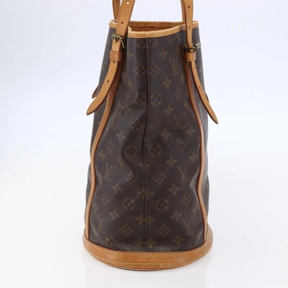 LOUIS VUITTON Monogram Bucket GM Shoulder Bag Vintage M42236 LV Auth 148368 - Picture 6 of 16
